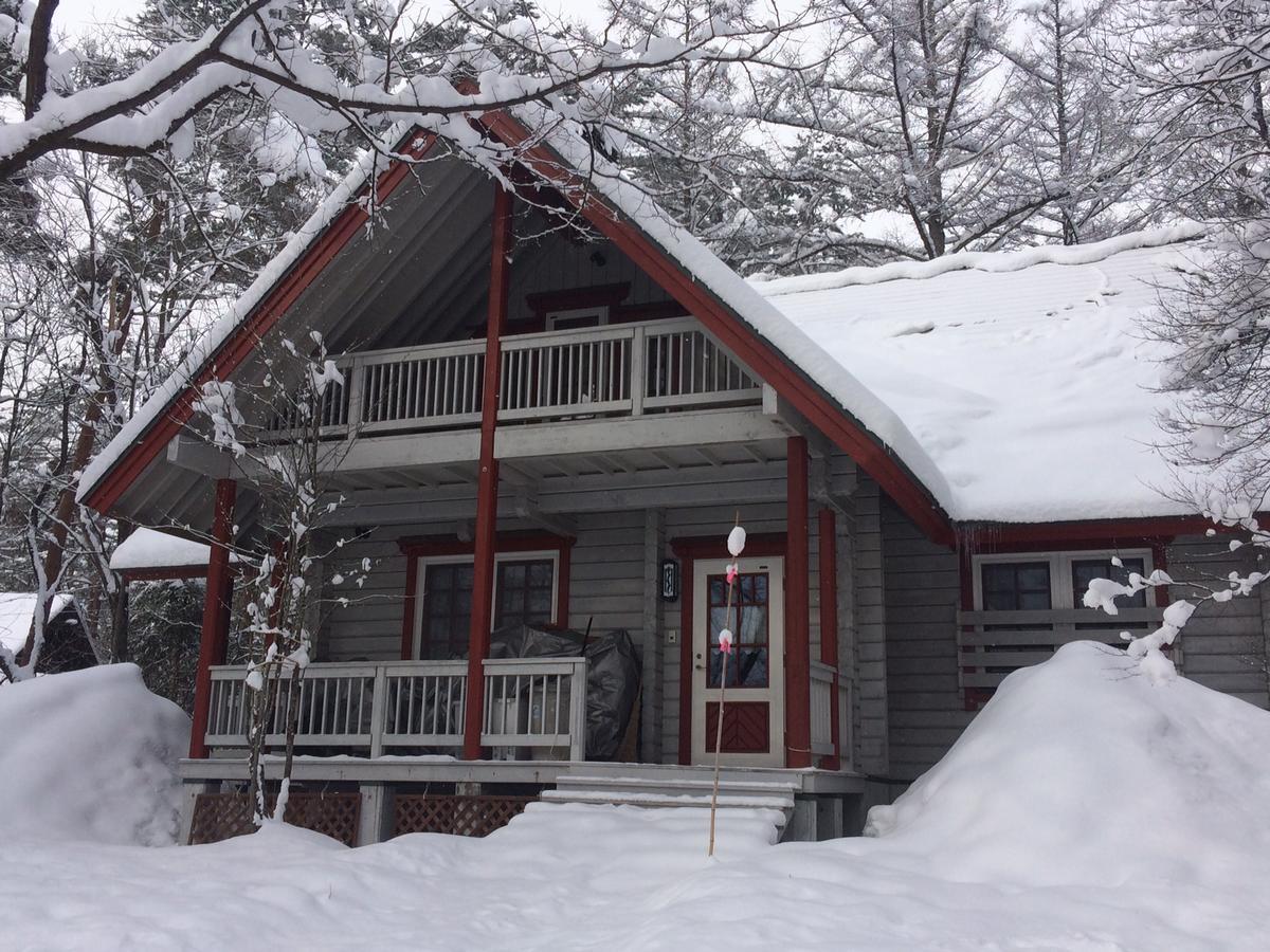 Campagne Hakuba Vila Exterior foto