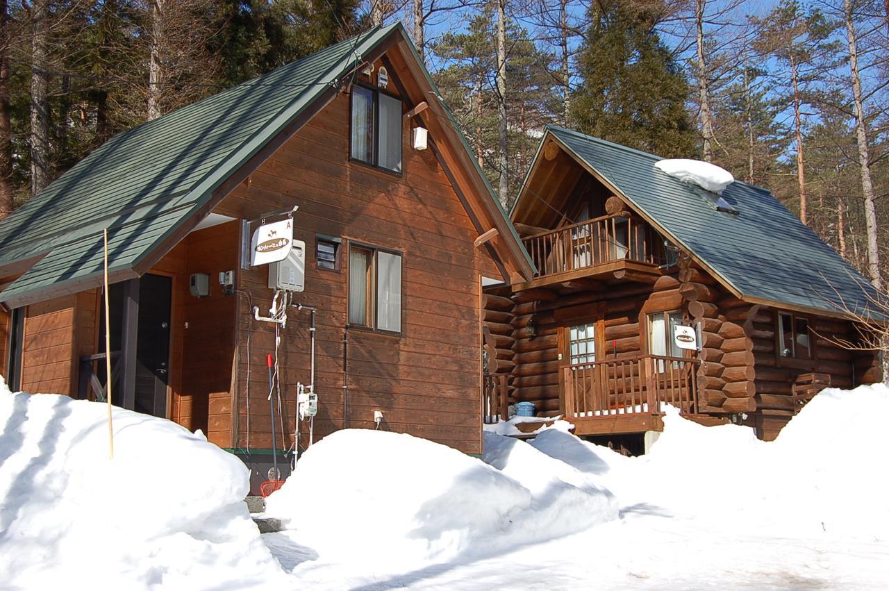 Campagne Hakuba Vila Exterior foto