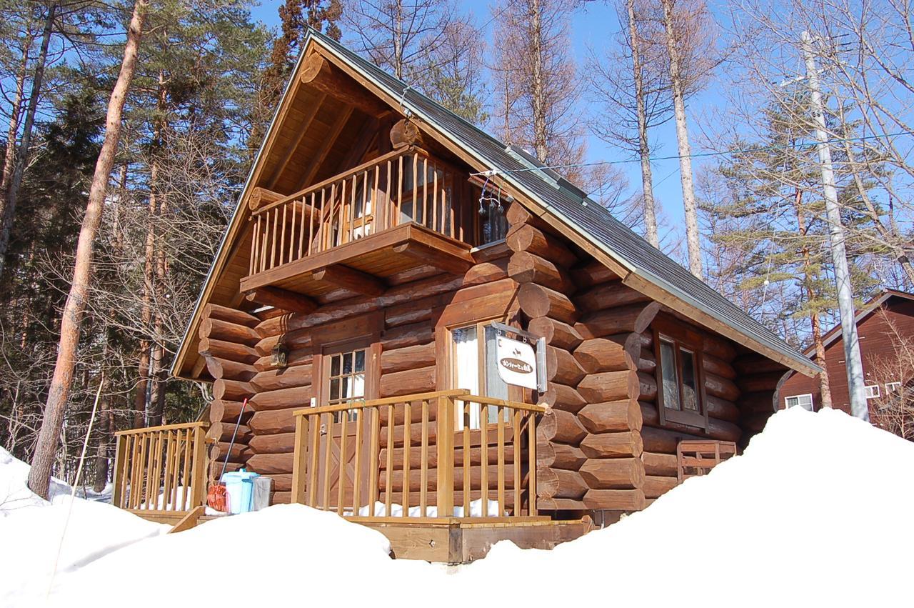 Campagne Hakuba Vila Exterior foto