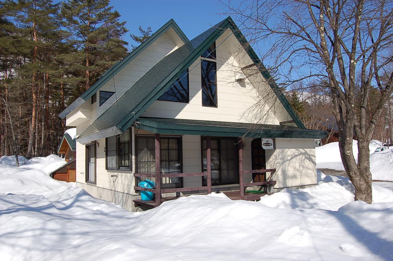 Campagne Hakuba Vila Exterior foto