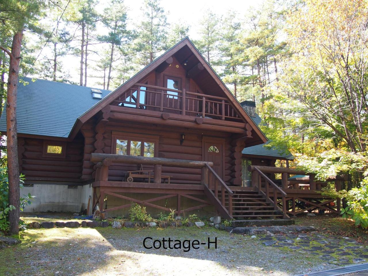 Campagne Hakuba Vila Exterior foto