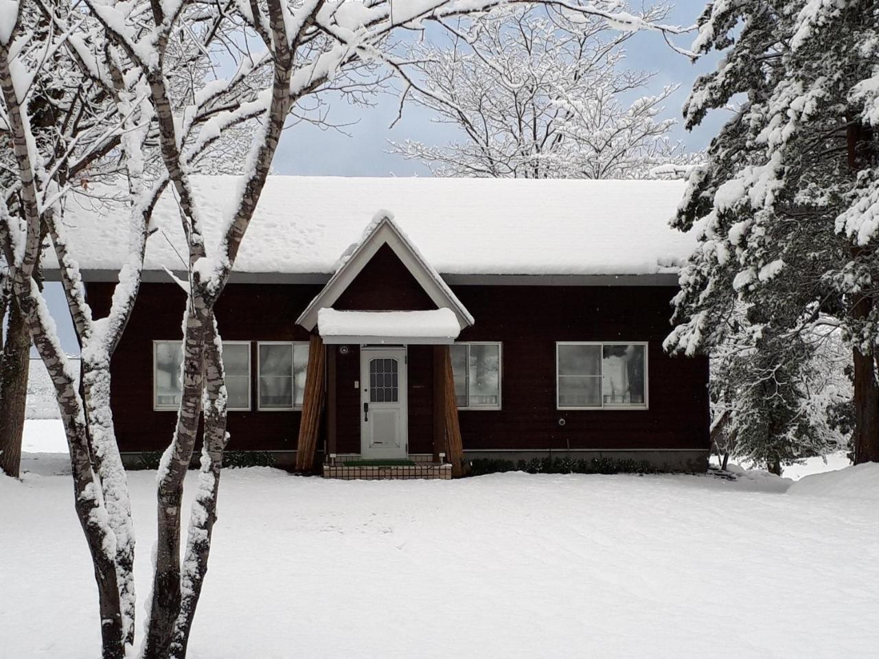 Campagne Hakuba Vila Exterior foto
