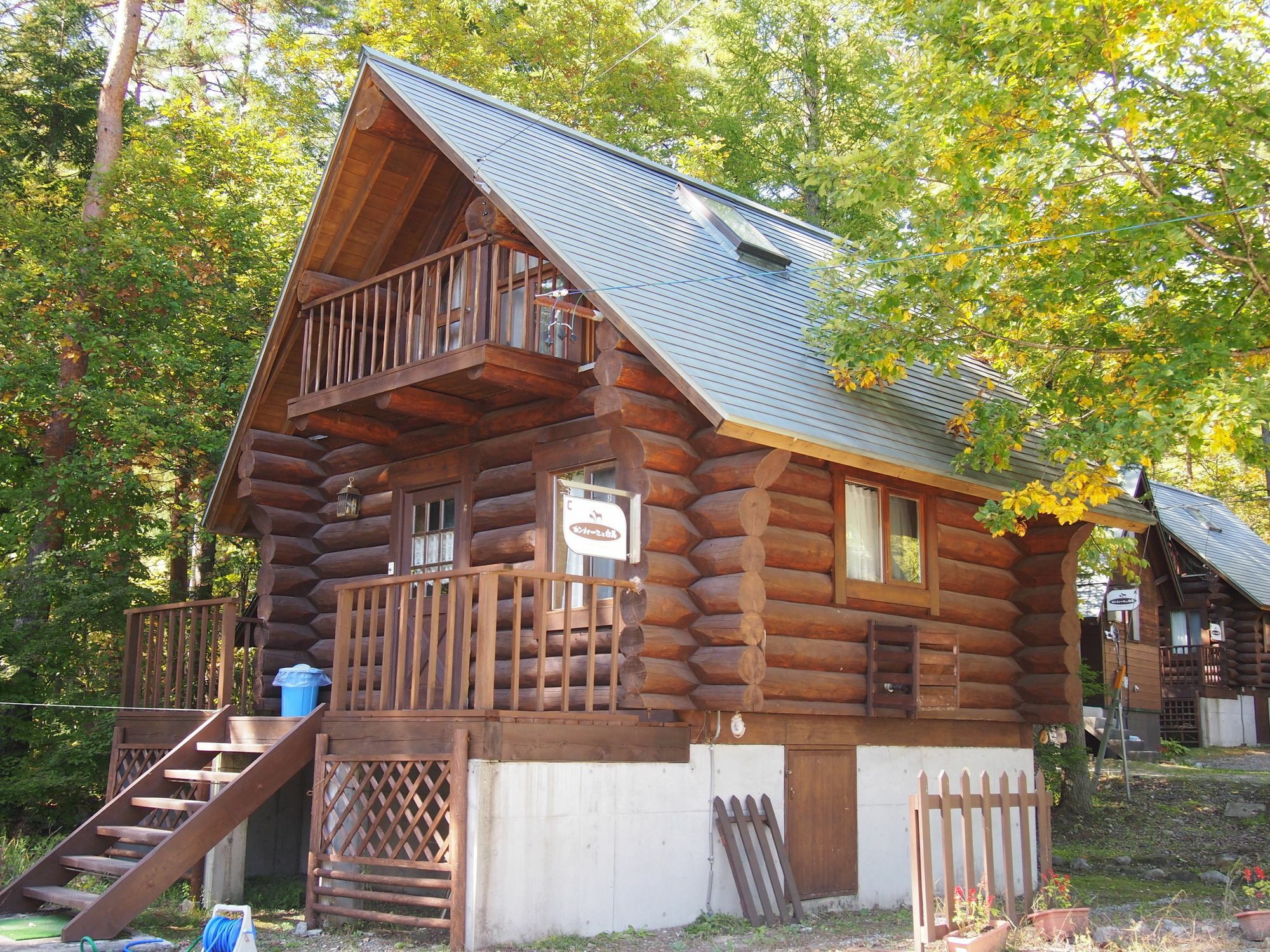 Campagne Hakuba Vila Exterior foto