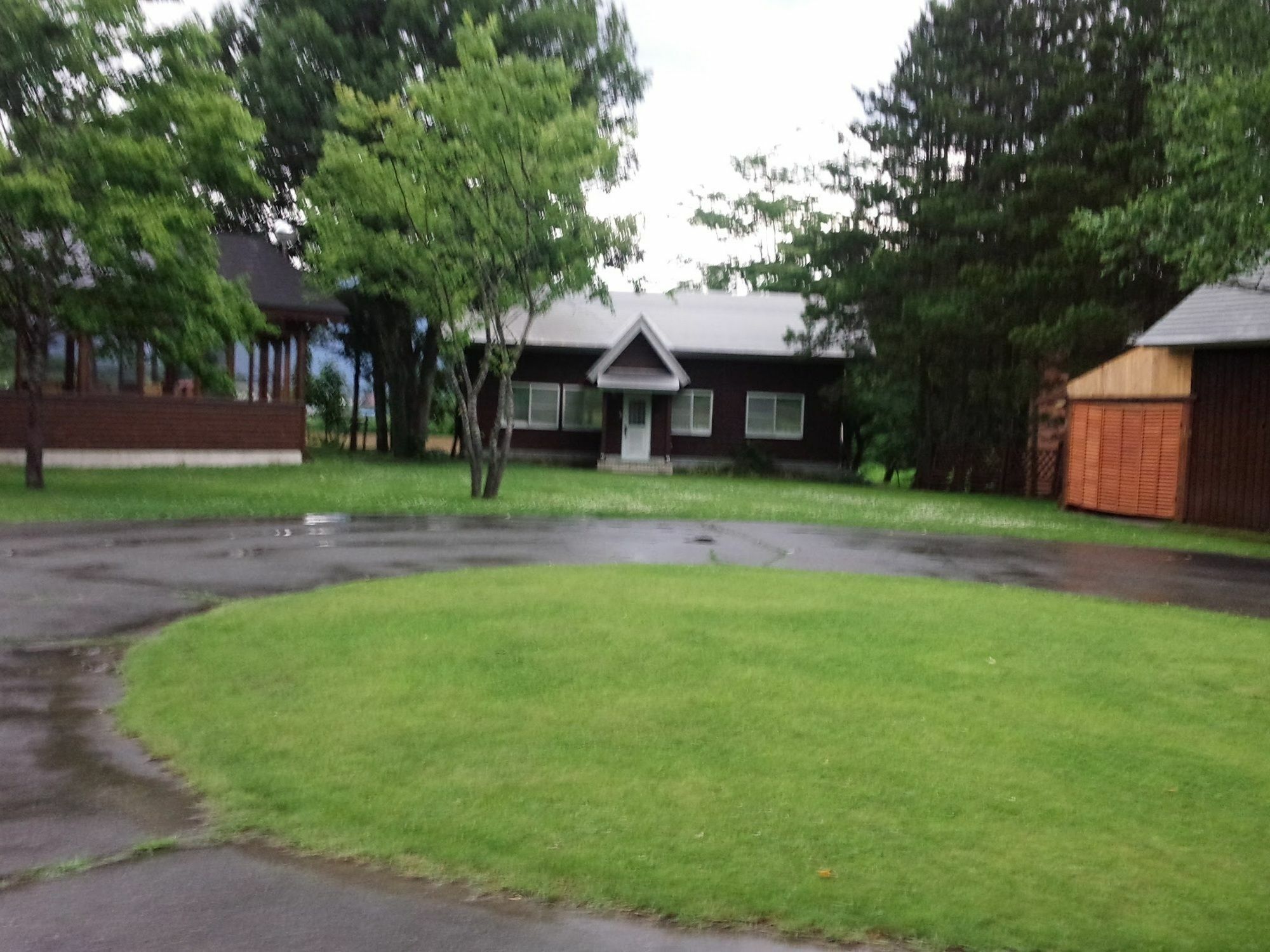 Campagne Hakuba Vila Exterior foto