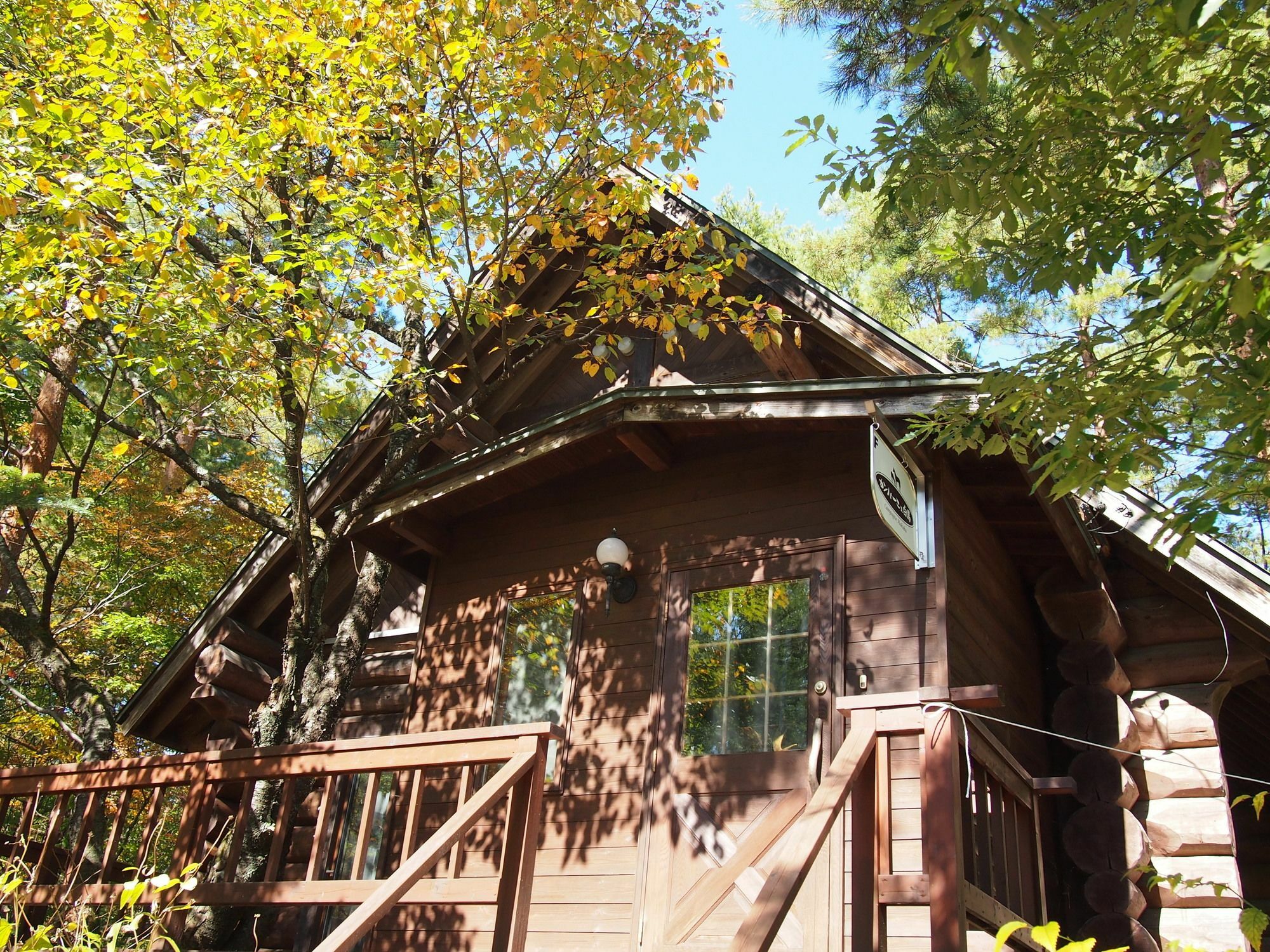 Campagne Hakuba Vila Exterior foto