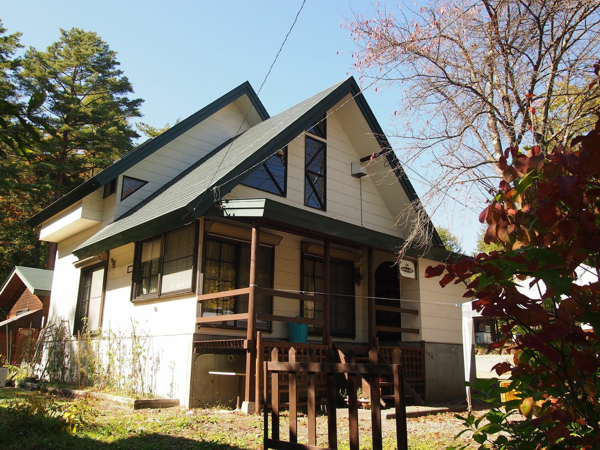 Campagne Hakuba Vila Exterior foto
