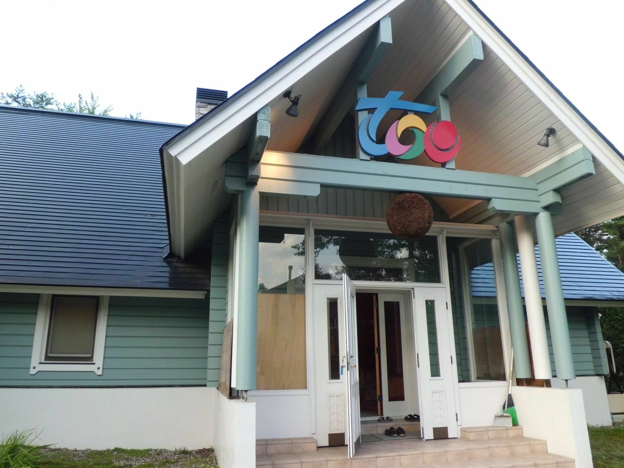 Campagne Hakuba Vila Exterior foto
