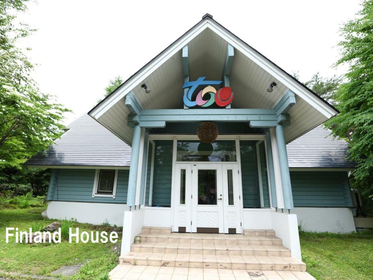 Campagne Hakuba Vila Exterior foto