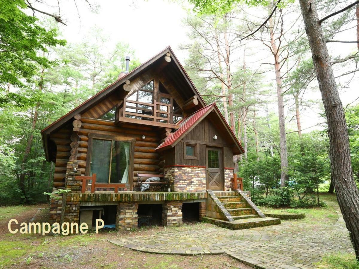 Campagne Hakuba Vila Exterior foto