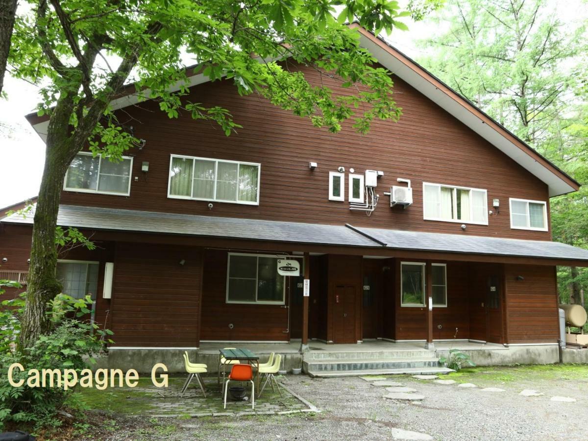 Campagne Hakuba Vila Exterior foto